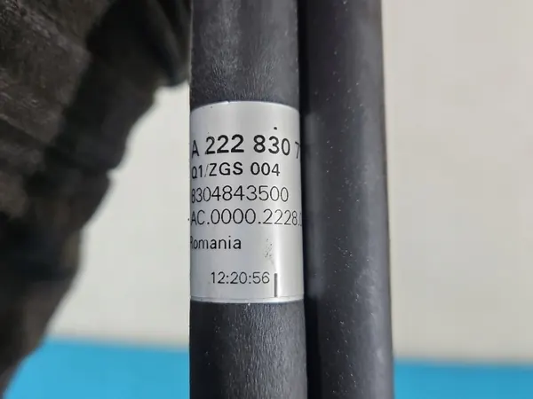 Flexible Climatisation Mercedes A2228307703 - Pièce OEM image 5