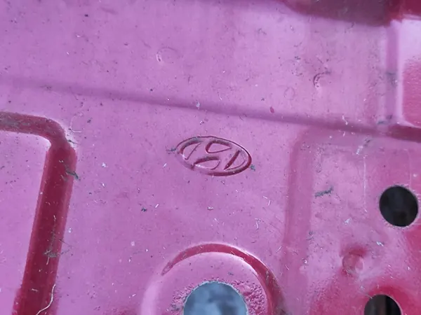 Hinterachse HYUNDAI IX20 PAS TYLNY OEM Teil image 8