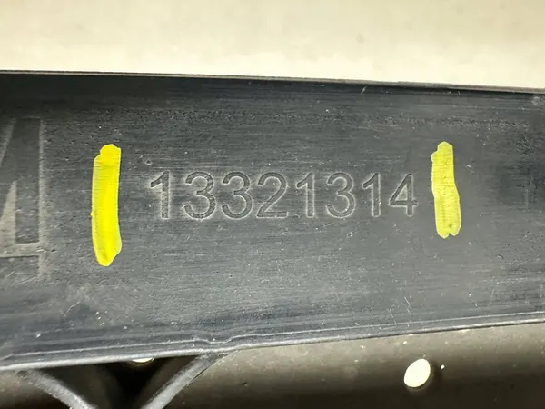 Reforço de para-choque dianteiro Opel Astra J IV image 3