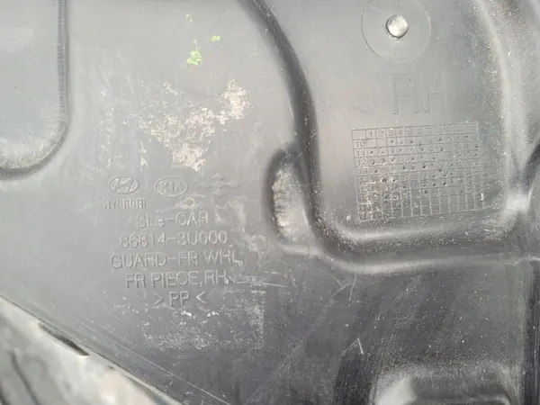 Aile avant droite KIA SPORTAGE III OEM 86814-3U000 image 3
