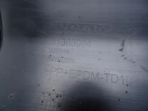 Spoiler parachoques trasero OEM 31383094 Volvo V60 image 10