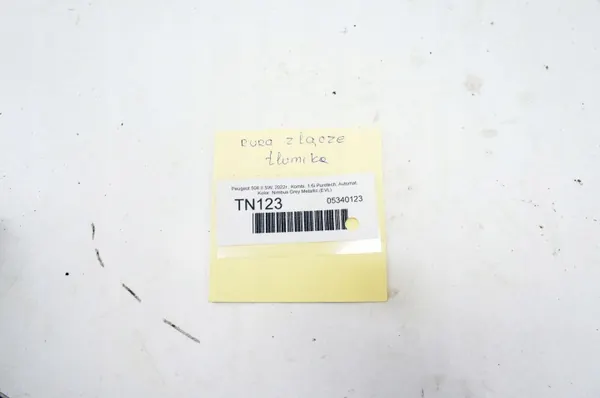 TN123 Conector Flexible Escape Peugeot 508 II 1.6i image 3