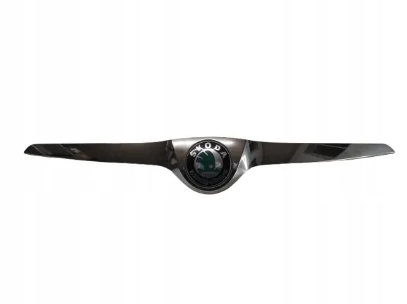 Skoda Fabia II Grille OEM 5J0853633A - Chroom image 2