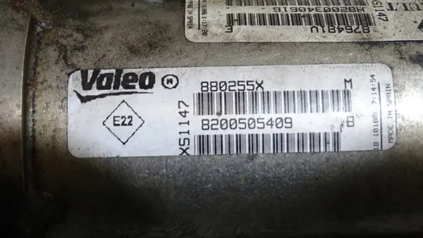 Soupape EGR OEM 8200505409 pour Renault Laguna II 2.0DCI image 4