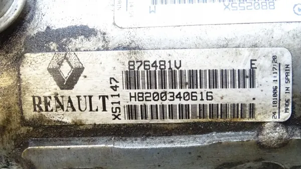 Soupape EGR OEM 8200505409 pour Renault Laguna II 2.0DCI image 5