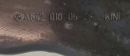 Oljepanna Mercedes ML GL X164 W164 3.0 CDI image 7