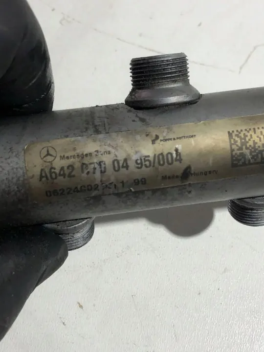 Bränsleledning OEM A6420700495 Mercedes-Benz E W211 image 3