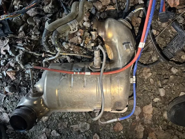DPF-katalysator OEM 208A07291R voor Nissan Qashqai image 2