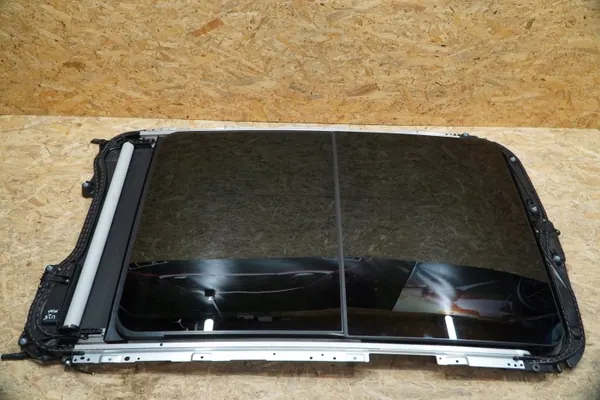 OEM PANORAMA SZYBERDACH ROLETKA BIAŁA MINI COUNTRYMAN U25 image 4