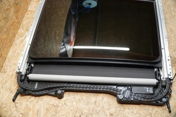OEM PANORAMA SZYBERDACH ROLETKA BIAŁA MINI COUNTRYMAN U25 image 5
