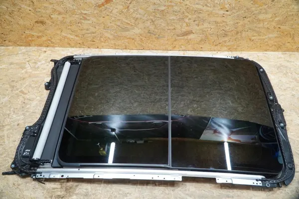 OEM PANORAMA SZYBERDACH ROLETKA BIAŁA MINI COUNTRYMAN U25 image 7