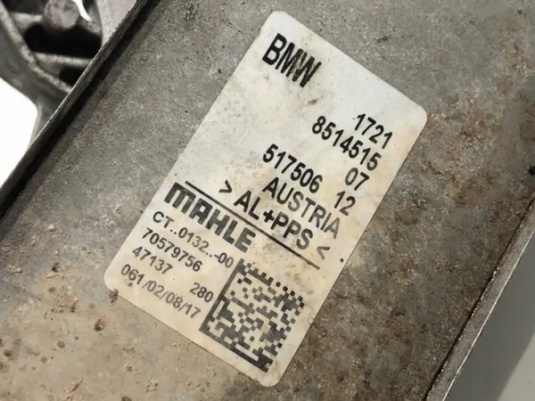 Öljynjäähdytin OEM 8514515 BMW F34 2.0 184hv image 5
