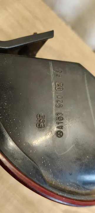 MERCEDES ML W163 98- Lámpara Trasera Derecha A1638200264 image 3