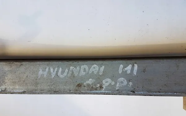 1997 Hyundai Sonata Regulador de janela dianteiro 0130821400 image 2