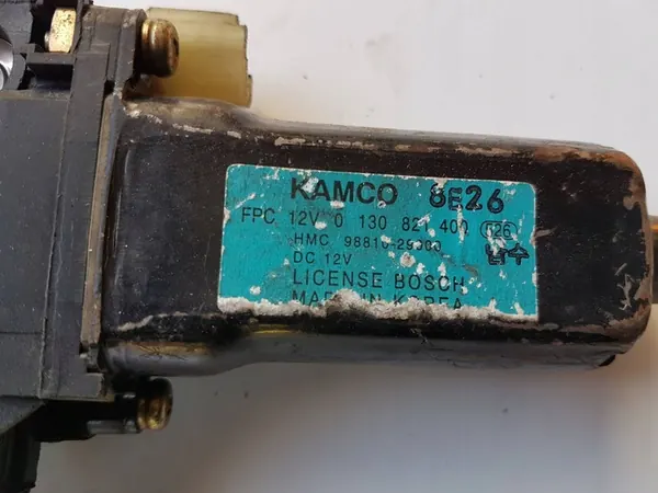 1997 Hyundai Sonata Regulador de janela dianteiro 0130821400 image 4