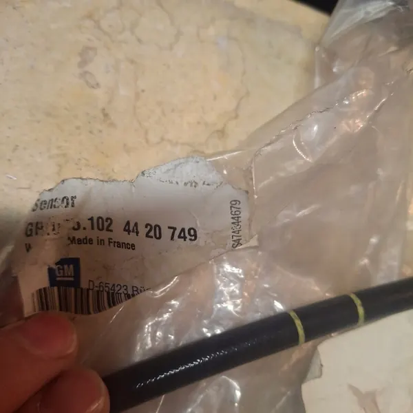 Renault OE 8200916748 Sensor de Temperatura de Escape image 6