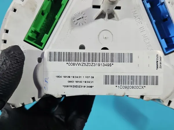 Nopeusmittari VW New Beetle 98- 1C0920800CX image 8