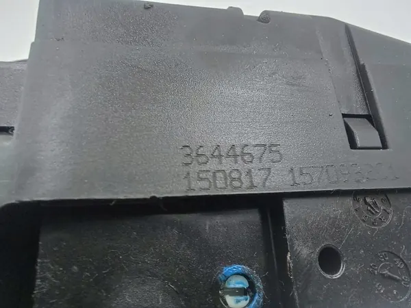 Serrure de coffre OPEL CROSSLAND X 3644675 image 4