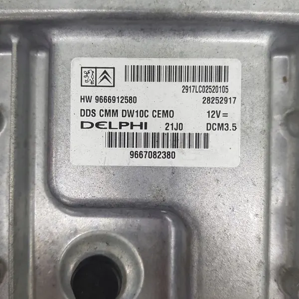 Motorcomputer OEM 9667082380 voor Citroen C4 Grand Picasso image 3