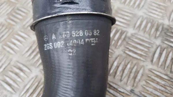 MERCEDES W209 W203 2.7 CDI MANGUERA DE AIRE A2035280582 image 4