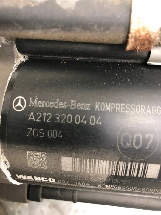 Compressor Suspensão Ar Mercedes OEM A2123200404 image 7