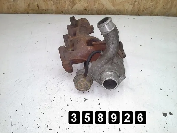 Turbocompressor Ford Focus OEM AM-358926 Usado image 2