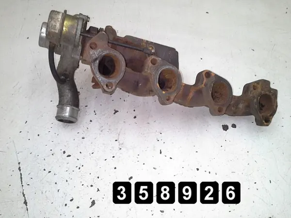 Turbocompressor Ford Focus OEM AM-358926 Usado image 4