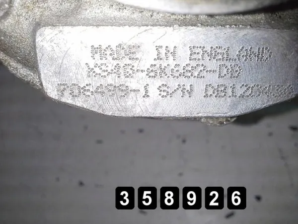 Turbocompressor Ford Focus OEM AM-358926 Usado image 5