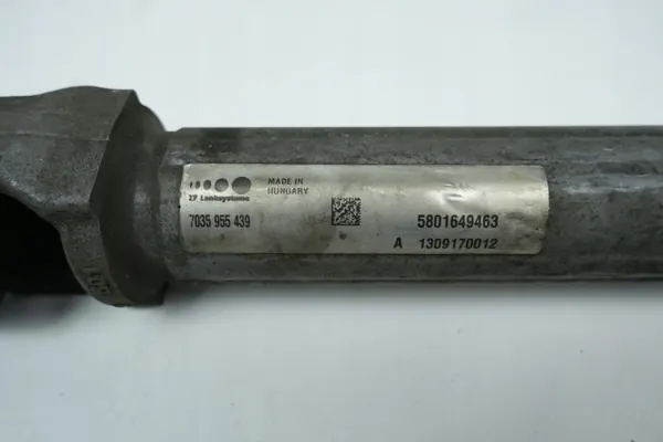 Arbre de colonne de direction OEM 5801649463 Iveco image 6