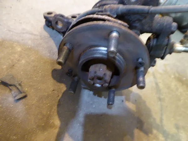 KIA CEED I 06-09 Vänster Kort Axel Styrknut 1.6 CRDI image 3