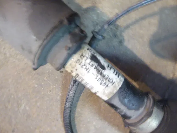 KIA CEED I 06-09 Vänster Kort Axel Styrknut 1.6 CRDI image 5