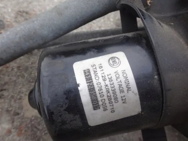 Tuulilasinpyyhkijän mekanismi eteen Fiat Ducato III Peugeot Boxer II image 5