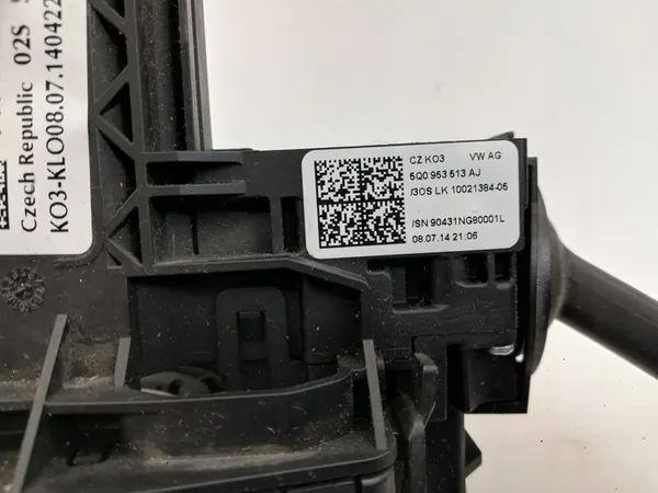 VW GOLF VII Kombischalter Hebel image 8