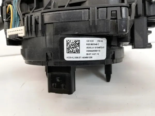 VW GOLF VII Kombischalter Hebel image 9