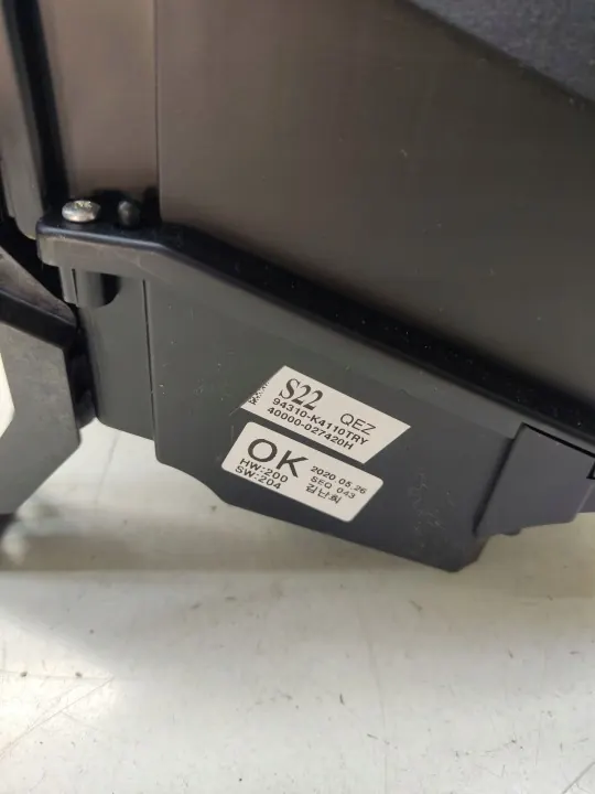 HUD-display Hyundai Kona I 2021 OEM 94310K4110 image 6