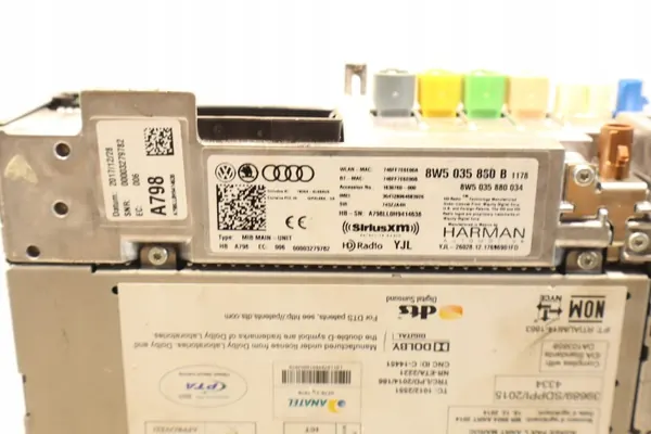Changer CD Audi OEM 8W5035880B pour Q5 II 2.0 image 7