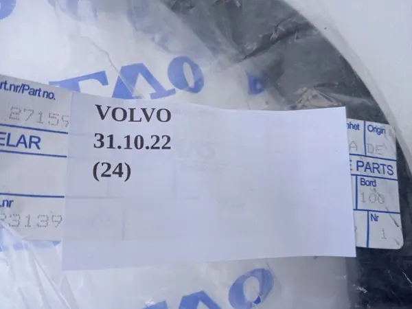 OEM 271599-KONCOWKA Rotule de Direction Droite Volvo image 7