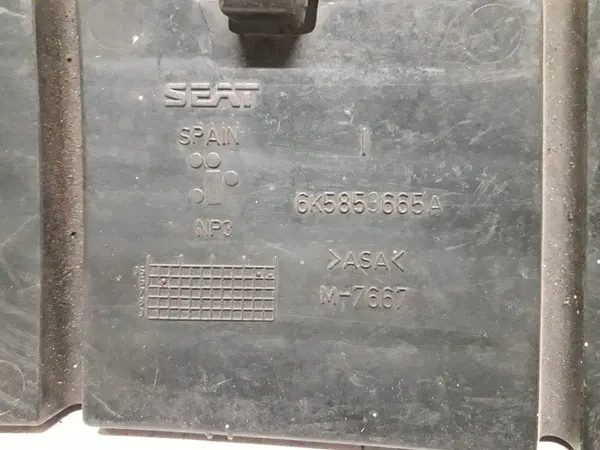 VW Polo 3 III 94- Griglia Anteriore Sinistra 6K5853665A image 4