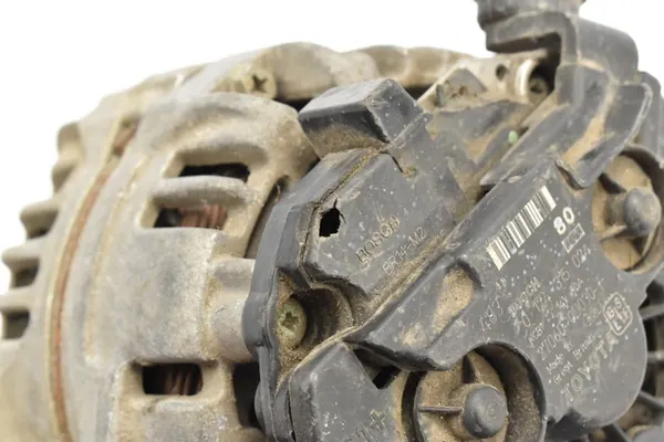 ALTERNATOR 80A TOYOTA COROLLA E12 AVENSIS T25 27060-0D030-F image 7