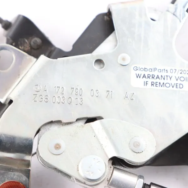 OEM A1727900100 Mercedes SLK R172 Verrou Toit Gauche Avant image 7