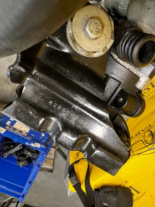 Tilläggs kylvätska pump BMW X5M E70 X6M E71 X6 Hybrid E72 image 5