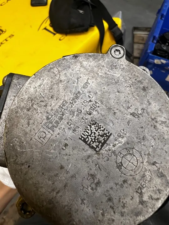 Tilläggs kylvätska pump BMW X5M E70 X6M E71 X6 Hybrid E72 image 6