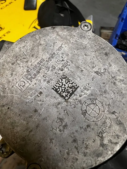 Tilläggs kylvätska pump BMW X5M E70 X6M E71 X6 Hybrid E72 image 7