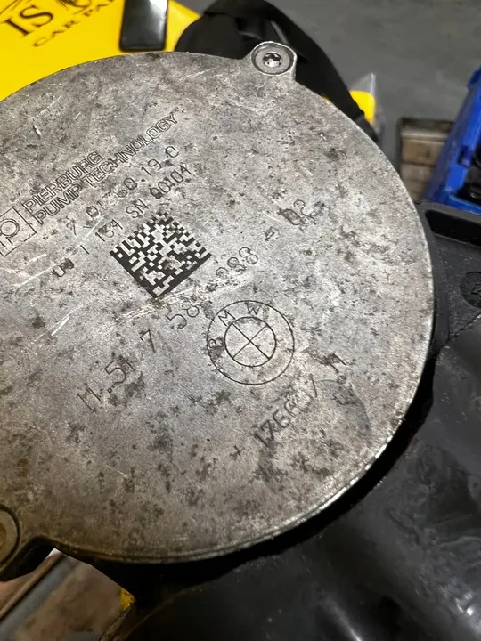 Tilläggs kylvätska pump BMW X5M E70 X6M E71 X6 Hybrid E72 image 8