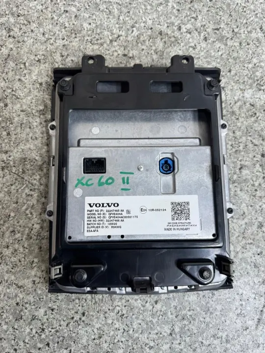 Écran de navigation OEM 32247465 pour Volvo XC60 II 2017- image 5