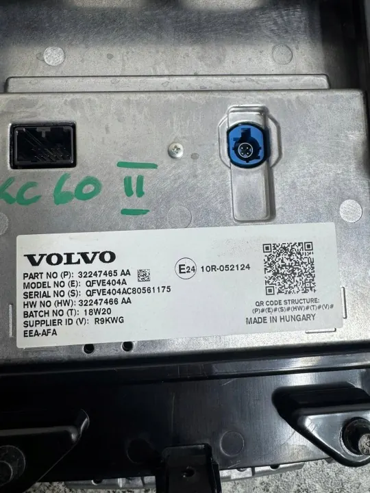 Écran de navigation OEM 32247465 pour Volvo XC60 II 2017- image 6