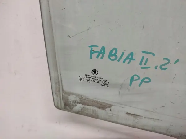 Janela Dianteira Direita Skoda Fabia II OEM RTEKO PAW1026 image 3