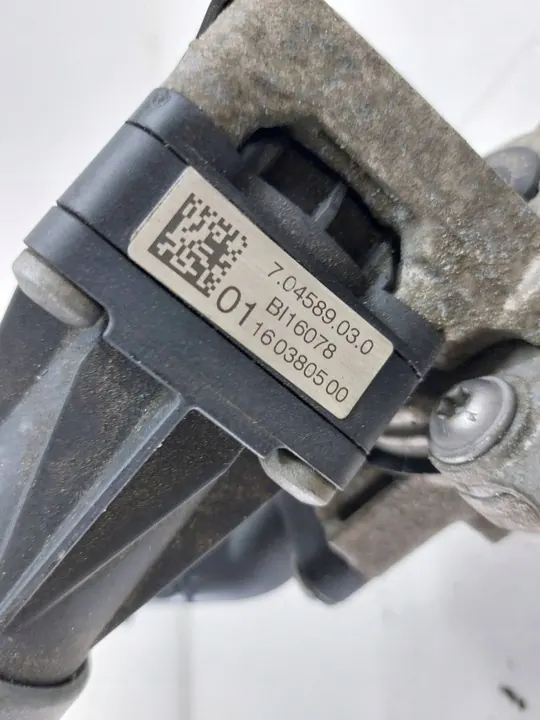 EGR-venttiili FIAT DOBLO II COMBO D 1.3 M-JET EURO 6 oe 55249455 image 4