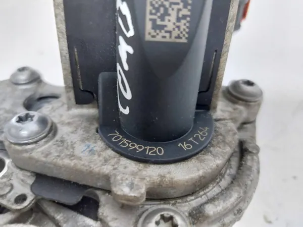 EGR-venttiili FIAT DOBLO II COMBO D 1.3 M-JET EURO 6 oe 55249455 image 5