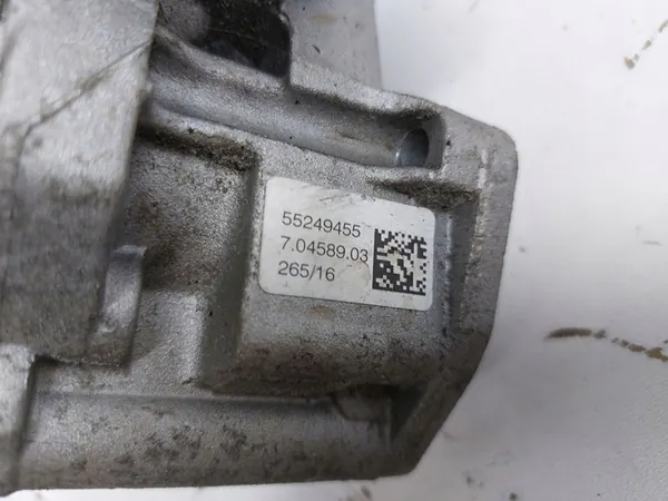 EGR-venttiili FIAT DOBLO II COMBO D 1.3 M-JET EURO 6 oe 55249455 image 6